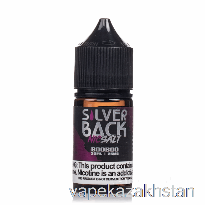 Vape Smoke Booboo - Silverback Juice Co. Salts - 30mL 25mg